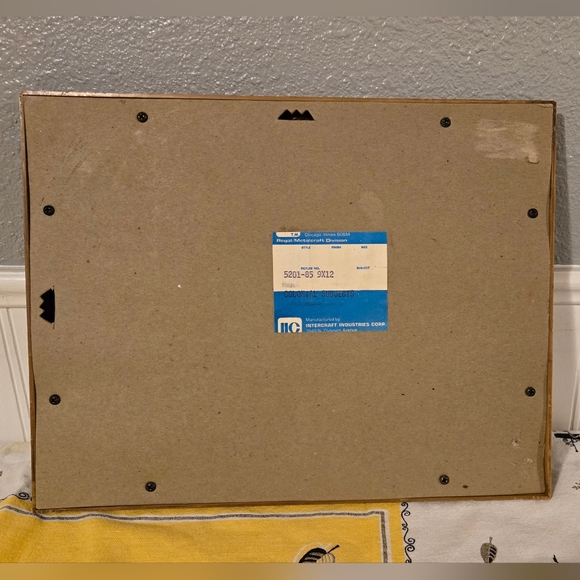 Vintage Framed Jandro Picture - 1970's - Horse And Carriage - Picture 4 of 4